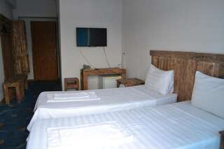 Отель Туркестан Отель Алматы Стандартный двухместный номер с 1 кроватью или 2 отдельными кроватями-1